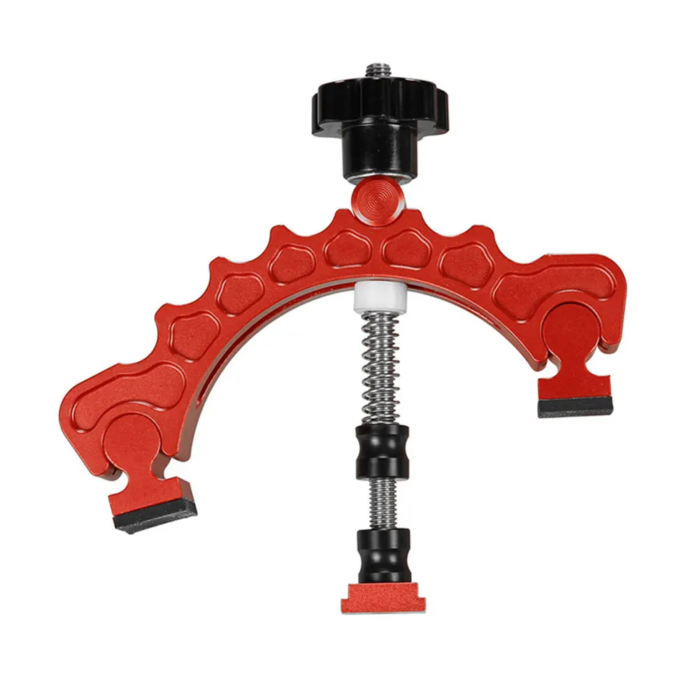 

Quick Acting Portable Woodworking Tool Hold Down Accessories Knuckle Clamp T-Track Home Durable Anti Slip Adjustable Press Plate