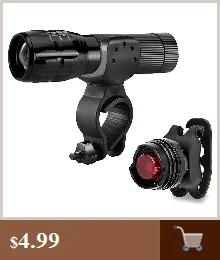 T6 LED Bike Light 12000 Lm 3 x XML 3 Modes Bicycle Lamp Headlight Cycling Torch bike light led flashlight#L