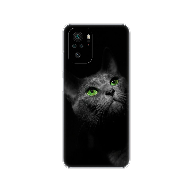 Xiaomi Redmi Note 10 10S Case 4G 5G Silicon Soft Tpu Back On Redmi Note 10 Pro Global Phone Cover Note10 S Bumper Etui Funda