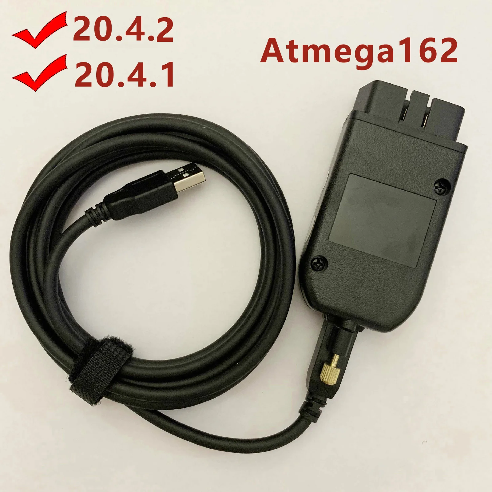 OBD COM 20 4 VAGCOM 20.4.1 HEX V2 USB интерфейс для VW AUDI Skoda Seat VAG многоязычный ATMEGA162 + 16V8 FT232RQ |