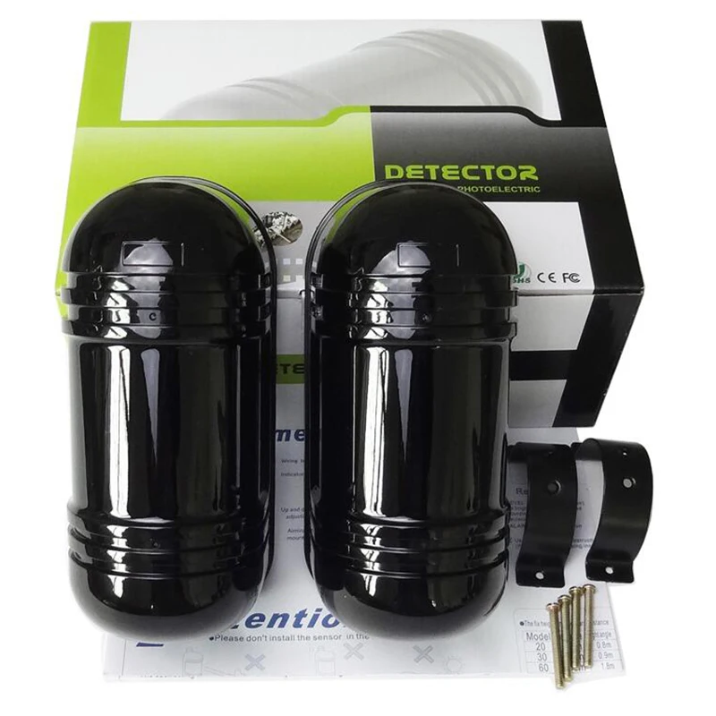 Двухлучевой датчик активный инфракрасный детектор вторжения с расстоянием