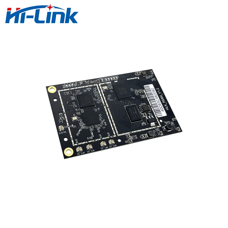 Free shipping New WiFi 6 wireless routing module RM60 ax Gigabit 5g dual band serial port WiFi module openwrt development board 3