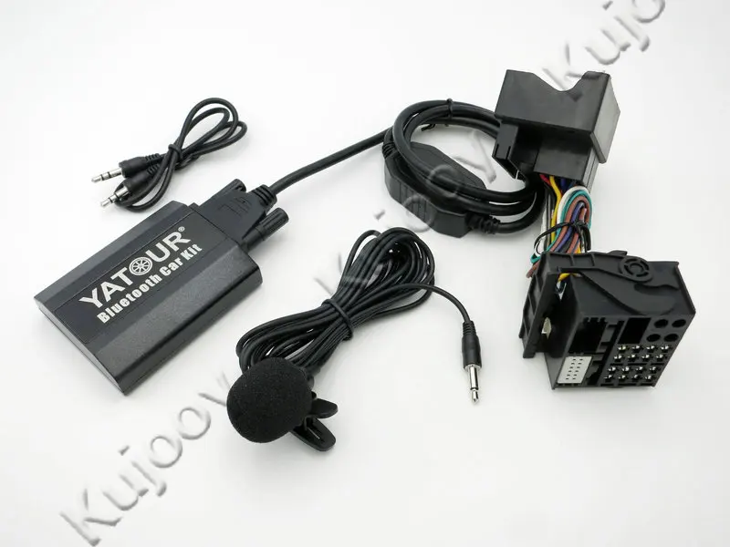 Yatour BTK Bluetooth автомобильный комплект цифровой музыкальный CD Changer Quadlock 12Pin переключатель кабельный разъем для Ford 5000C 6000CD 6006CDC радио