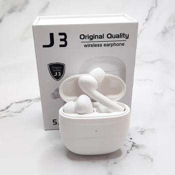 

TWS Bluetooth 5.0 Earphones 400MAH Charging Box Wireless Earphone Stereo Sports Earbuds Ergonomic design Touch Control Headsets