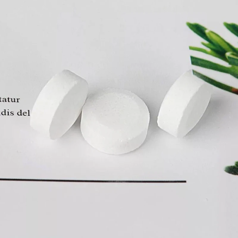 Coffee Machine Descaling Tablets 50Pcs Universal Solution for All Types Coffee Machines