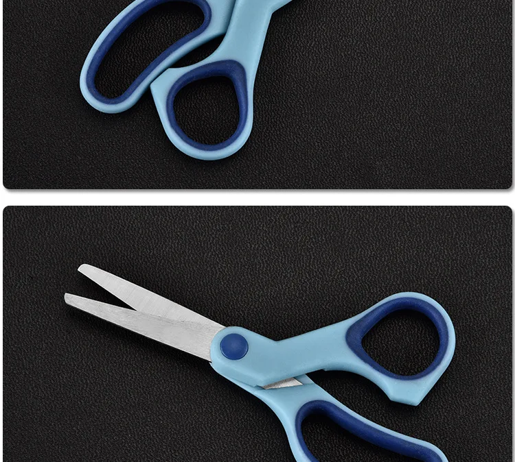 Manufacturers Direct Selling Series Scissors Office Use Shear Students Hand-made Scissors Support Customization Logo