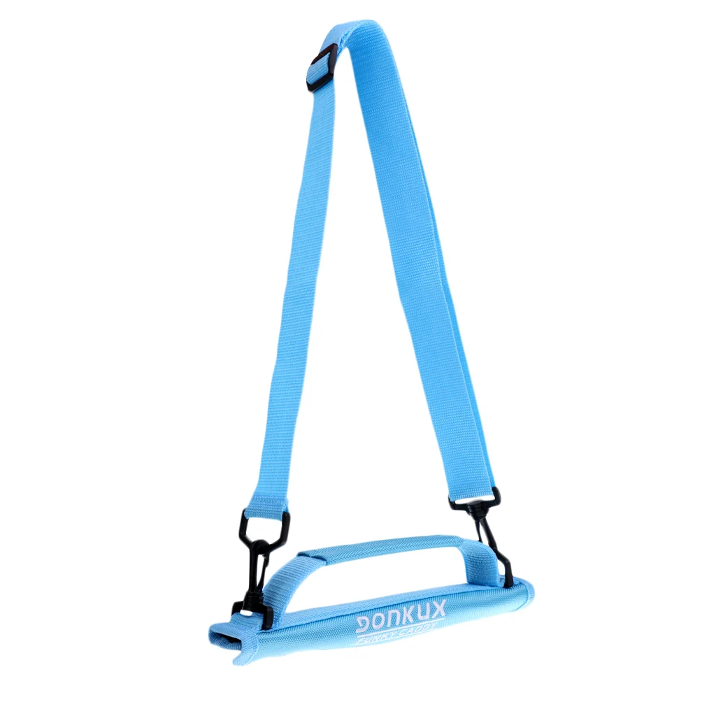Portable Durable Nylon Caddy Golf Club Carrier Bag with Shoulder Belt - 4 Colors