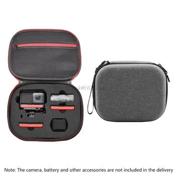 

Portable Carrying Case Storage Bag Protection Handbag with Hand Strap for Insta360 ONE R Camera Accessories
