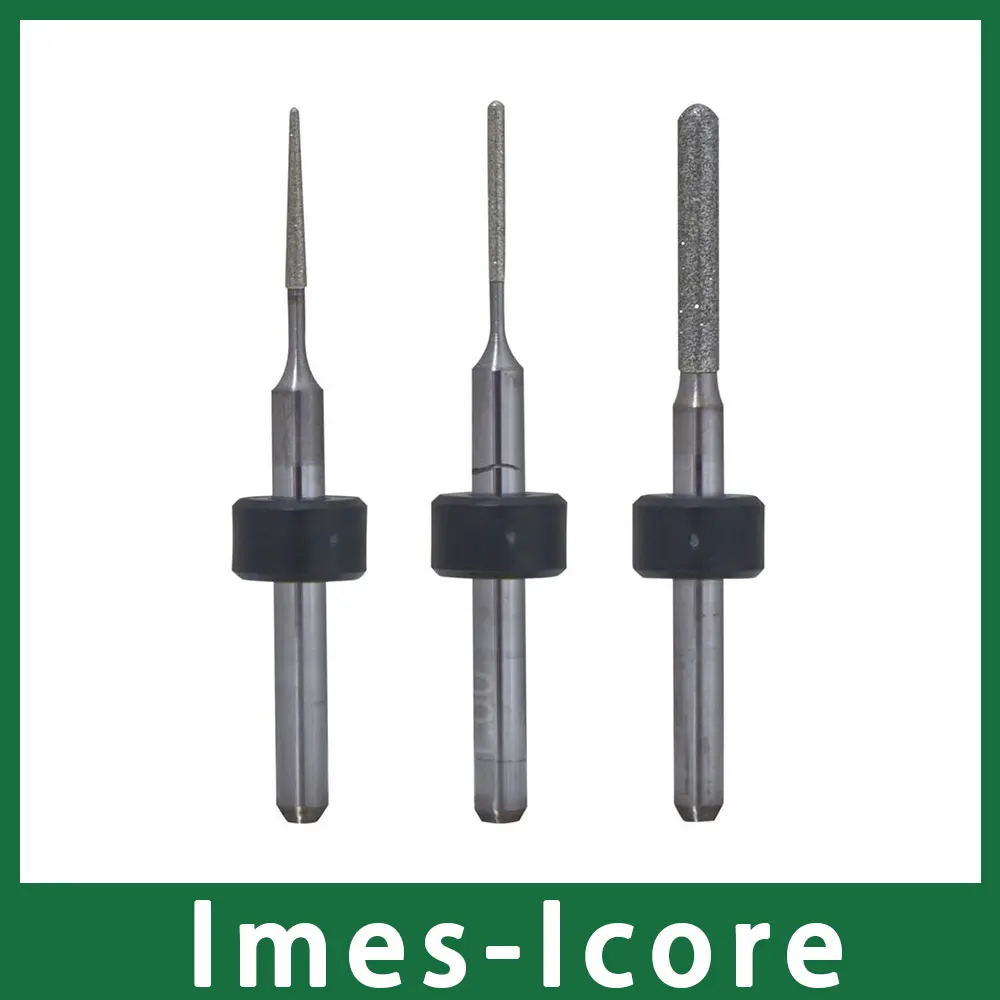 

Imes-Icore 3mm Shank Diamond Bur Grinder for Milling Glass Ceramics, Lithium Disilicate etc.