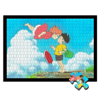 

Wooden Puzzle Gake 300/500/1000 Large Adult Relaxation Fancy Toy for Children
