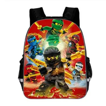 

Boys Games Ninjago school Bags New backpack Bag for baby Boy Kids Capacity Backpack For Children Mochila Feminina