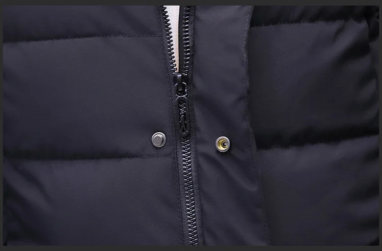 MEN'S Cotton-padded Coat Winter New Style Cool Handsome Coat Korean-style Trend Cotton-padded Jacket Students Short down Ja