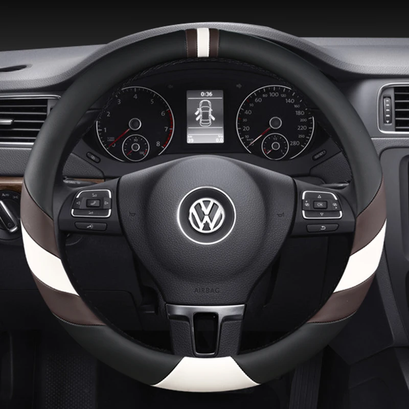 Coprivolante 37 38Cm 15 "Per Vw Ameo Arteon/Cc Beetle Golf Jetta Lamando Passat Phideon Polo Up Vento