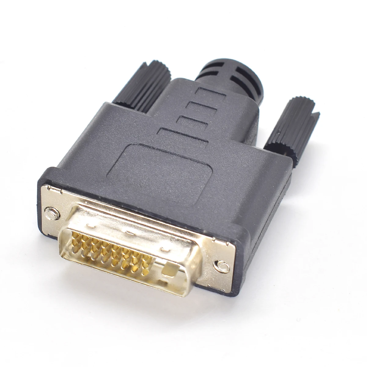 

1 шт., разъем DVI 24 + 1 штекер, адаптер типа папа, черный