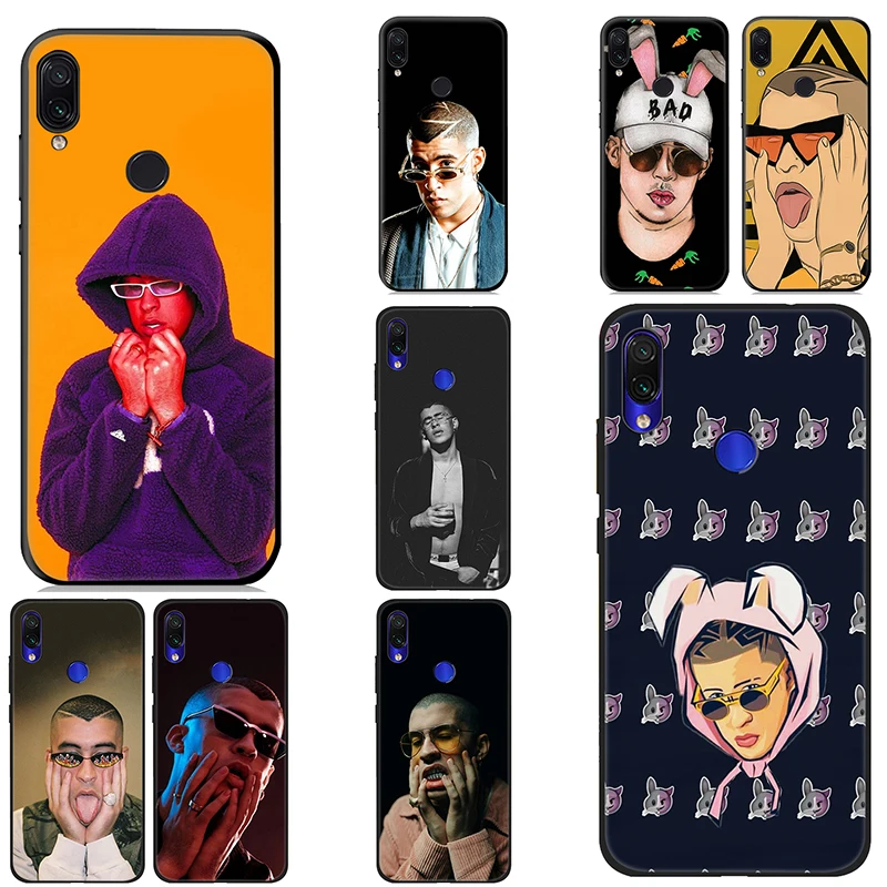 Мягкий чехол IYICAO Bad Bunny Trap для Xiaomi Redmi Note 8 7 6 5 Pro 5A 4X Силиконовый ТПУ |
