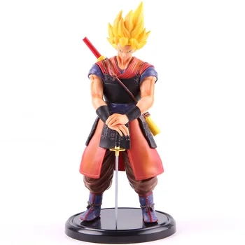 

Dragon Ball Z Samurai Son Goku Action Figure Anime Dragonball Son Gokou PVC Collectible Model Toy Decoration Doll