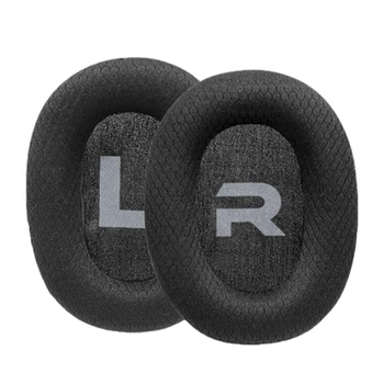 

1Pair Replacement Ear Pads Cloth Skin Sponge Ear Cover Cushion for Somic G936N G936 PRO Gaming Headset