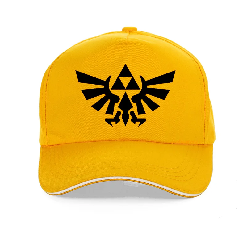 Качественная бейсбольная Кепка из хлопка с принтом легенда о Зельде Triumphant Triforce для мужчин и женщин, Классическая игровая Кепка zelda snapback bone