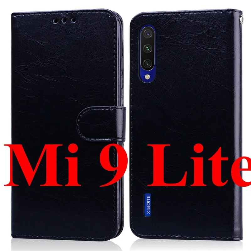 phone pouch for running For Xiaomi Mi 9 Lite Case Xiaomi Mi 9lite Mi9 Lite Leather Wallet Flip Case For Xiaomi Mi 9 / Mi 9 Lite Phone Case Coque Fundas waterproof cell phone case Cases & Covers