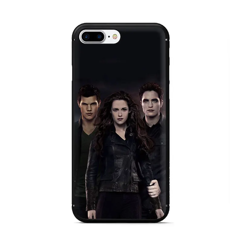 Мягкий чехол для телефона EWAU Twilight Saga из ТПУ для iPhone 5 5S 6 6s 7 8 Plus X XR XS MAX - Цвет: B5