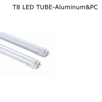 

Project Style LED Tube T5 T8 Aluminum PC Light Nano LED Fluorescent Tube Wall Lamp Bulb Light Lampara Cold Warm White Lamps