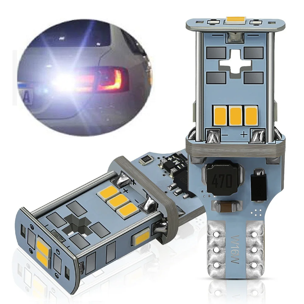 OXILAM 2x Canbus T15 W16W светодиодный лампы автомобиля Резервное копирование Фары заднего