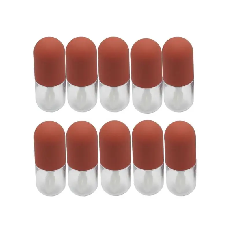 3 шт./компл. мини капсулы Форма тюбик губной помады пустой бутылки для губ Матовая