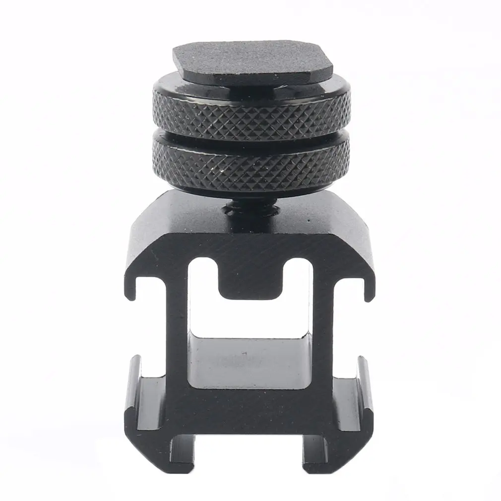 

1/4 inch Screw Adapter with Double Nut for DSLR Cameras For for GoPro