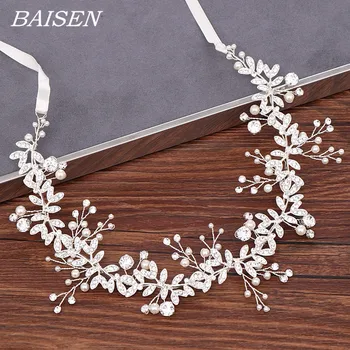 

Rhinestone Headband Bridal Hair Accessories Wedding Headband Rhinestone Hairband Bride Tiara Headband Wedding Hair Jewelry
