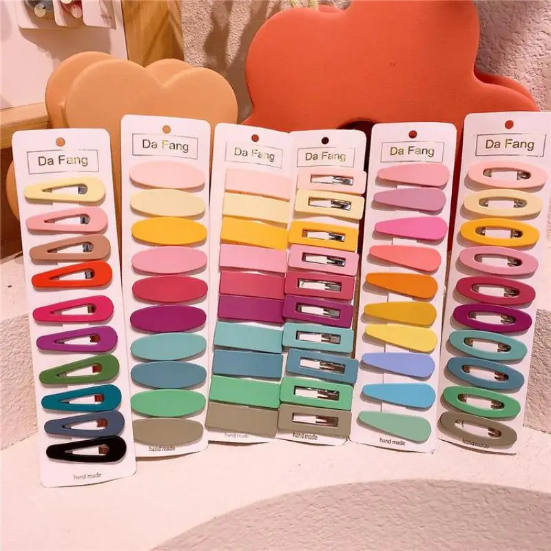 10 pieza de cabello pelo Clips de pelo de las niñas bebé herramientas de peinado peine tocado pelo de los niños desgaste pelo pasadores horquillas