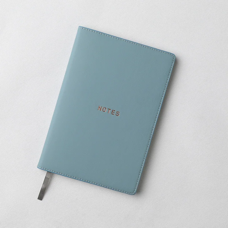 Bullet journal для планирования цели линия блокнот A5 PU Обложка Bullet journal 100 листов 7 цветов офисные и школьные принадлежности планировщик