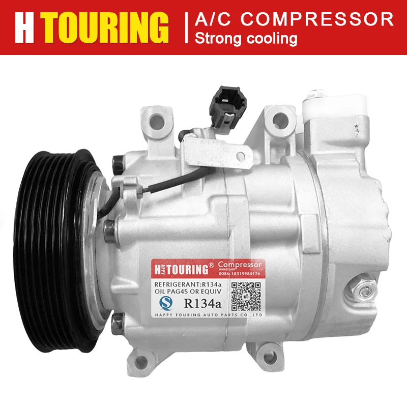 For Car ac compressor Nissan X-Trail T30 Primera 92600-AU000 92600-AU010 CSV613C 92600AU01A 92600AU010 92600AU01B 92600AU000