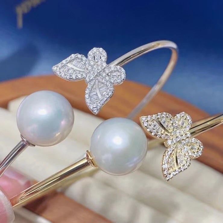 

Браслет-бабочка из стерлингового серебра 925 пробы регулируемый браслет фурнитура для ювелирных изделий Аксессуары, 3 шт./лот