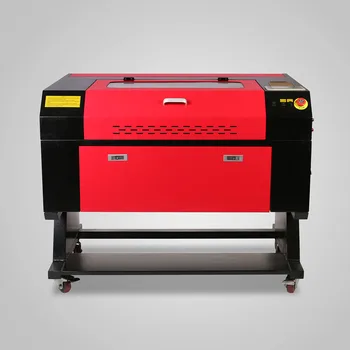 

60W CO2 USB Laser Engraving Cutting Machine 700x500mm Engraver Cutter Wood working