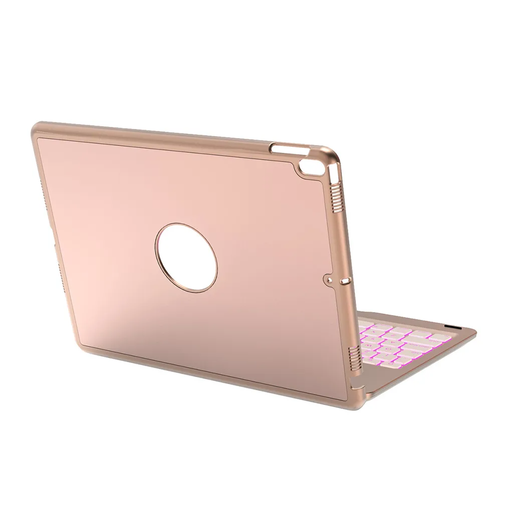Клавиатура планшетный ПК LaptopFor iPad Air/Pro 10,5 дюймов Чехол беспроводной Bluetooth подсветка клавиатура крышка клавиатуры Пробуждение Tab-L905