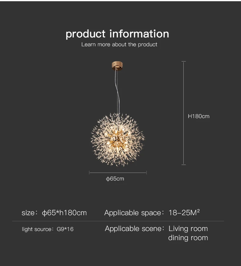 mini chandelier Modern Led Crystal Chandelier For Kitchen Decor Bedroom Dandelion Hanging Ceiling Lamp Dining Room Bathroom Stairs Pendant Light antique chandeliers