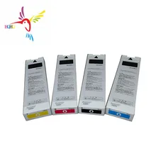 1000 мл x4 цветной совместимый чернильный картридж для Riso ink Com color 2150 3110 7110 9110 сменный чернильный картридж для принтера