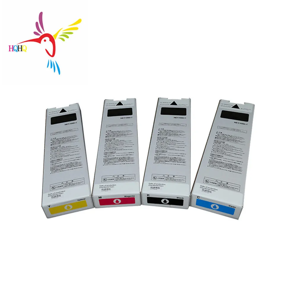 

1000ml x4 Color Compatible Ink Cartridge For Riso ink Comcolor 2150 3110 7110 9110 Printer Replacement ink cartridge