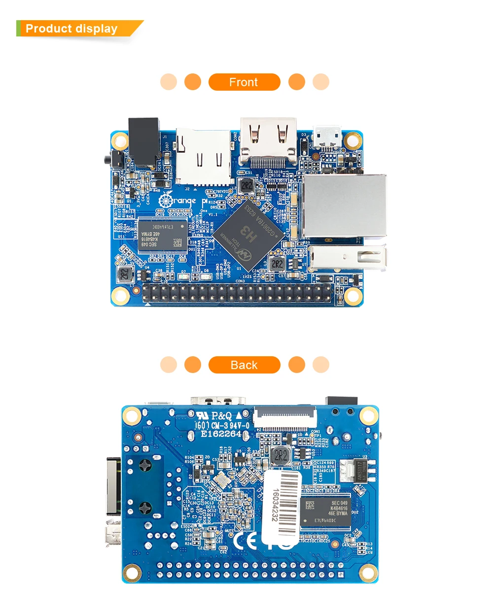 Orange pi 1. Orange pi 1