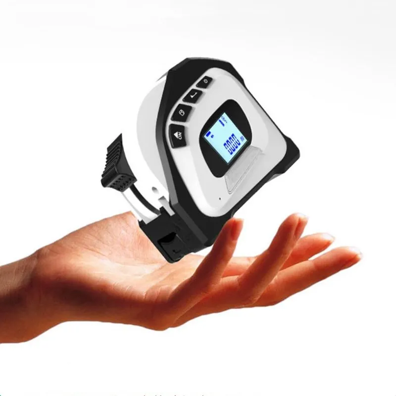 US $27.00 Laser Rangefinder Tape Measure Infrared Multifunction Measuring Instrument Volume Measurement Pythagorean Measurement 40M