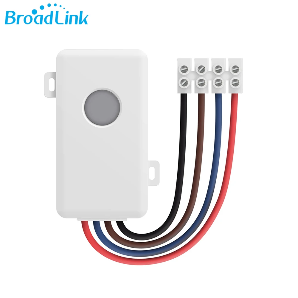 Broadlink rm pro умный дом автоматизация wifi переключатель wifi+ IR+ RF+ 4G работа google Home Alexa Broadlink rm mini 3 SC1 - Комплект: Broadlink SC1