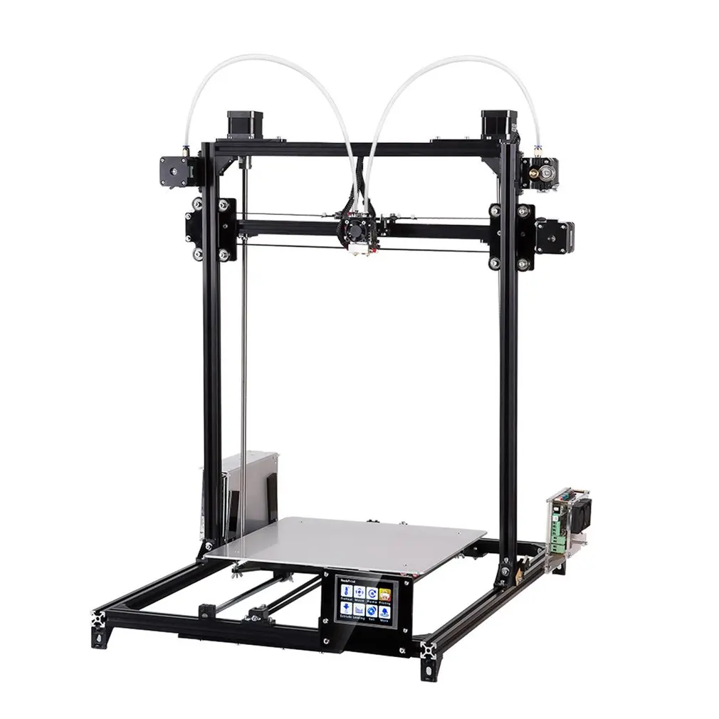 Flsun C-Plus 3d принтер набор большая площадь печати 300*300*420 мм автоматический уровень сенсорный экран Настольный DIY печатная машина