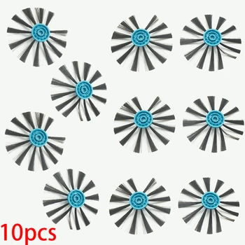 

10Pcs Side Brush Kit For Bissell Ev675 Robot Vacuum Sweeper Part Replace 1618522 Vacuum Beater Bristle Brush