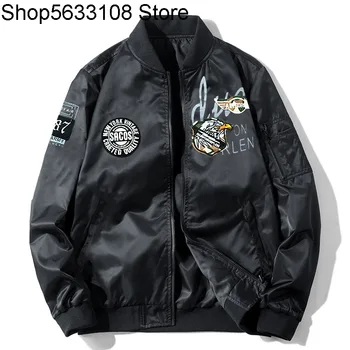 

Extra Large Size Men's Wear Plus Fat Plus Super Large Size Fat Man Autumn Install Clothing Fat Baseball Clothing Is Thin Jacket