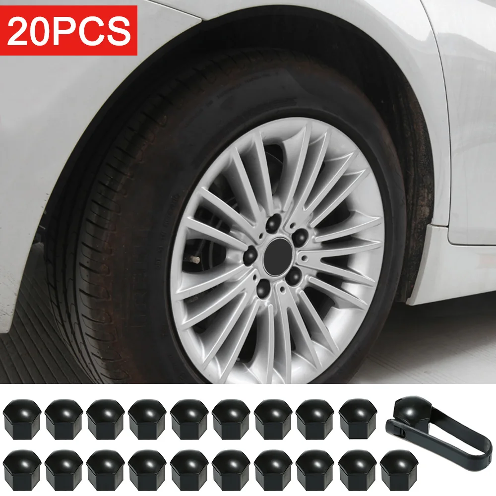 21PCS Car Accessories Wheel Nut Cap Cover Lug For Tesla Model 3 | Автомобили и мотоциклы