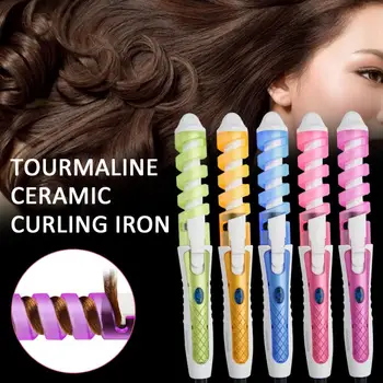 

2020 New DIY Hair Stick Automatic Spiral Hair Curler Anti-scald Hair Curler Electric Stick Volume Portable Safety Hair Stick