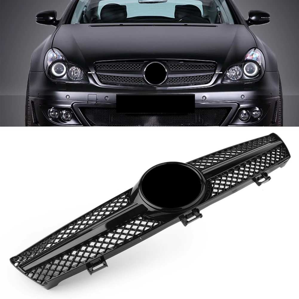 Car Front Grille AMG Style Grill For Mercedes Benz W219 CLS500 SLS600