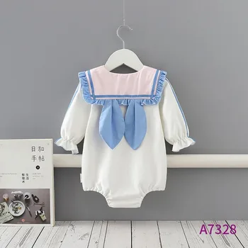 

Children's Clothing 2020 Autumn New Baby One-Piece Suit Baby Spring and Autumn Long-Sleeve Jumpsuit Crawling Baby Girl Clothes