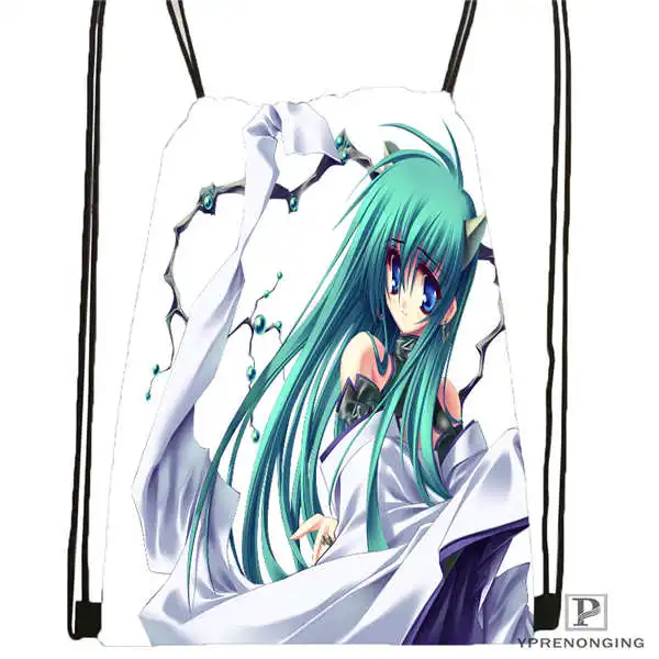 Drawstring Backpack CustomPillowcaseGirlsBravoEcchigaloreDrawstringBackpackBagforManWomanCuteDaypacKidsSatchel(черная спинка) 31x40 см#20180611-03-146 - Цвет: Drawstring Backpack