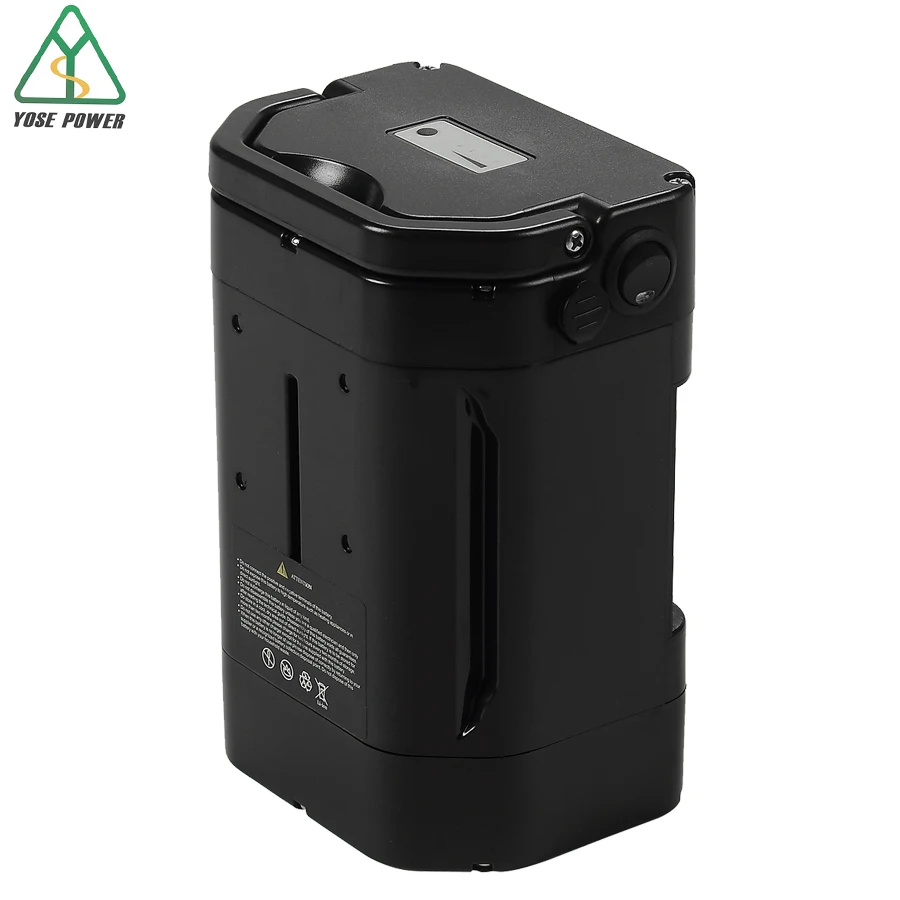 YOSE POWER Electric Bike 10.4Ah 36V Battery for Ansmann,Heinzmann